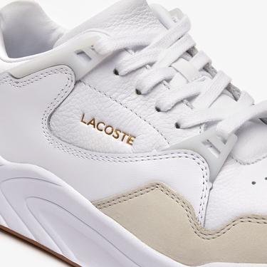  Lacoste Court Slam 319 1 Sfa Kadın Beyaz Sneaker