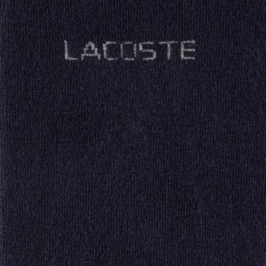  Lacoste Classic Unisex Babet Lacivert Çorap