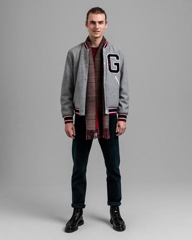  GANT Erkek Koyu Gri Mont