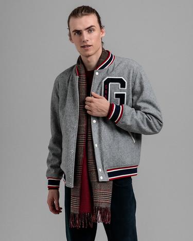  GANT Erkek Koyu Gri Mont