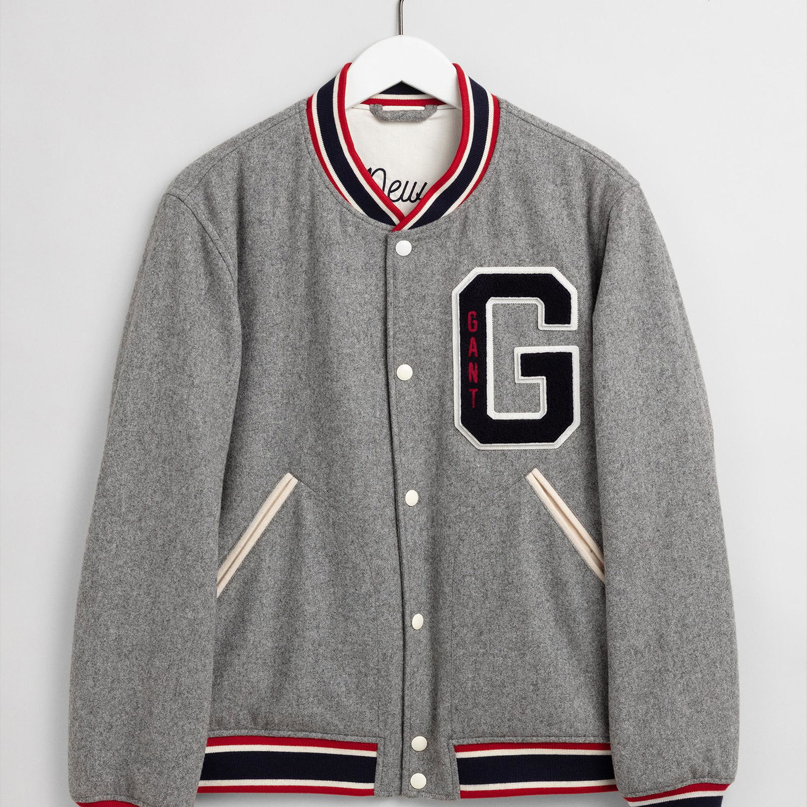 GANT Erkek Koyu Gri Mont