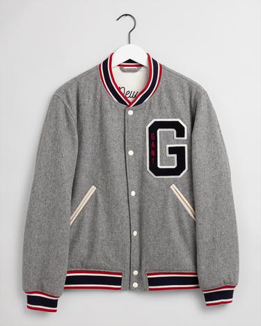  GANT Erkek Koyu Gri Mont