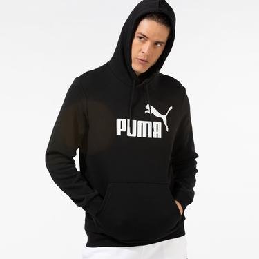  Puma Ess Big Logo Siyah Sweatshirt