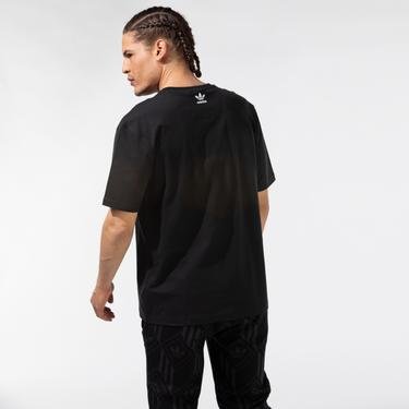  adidas 3D Trefoil Siyah T-Shirt
