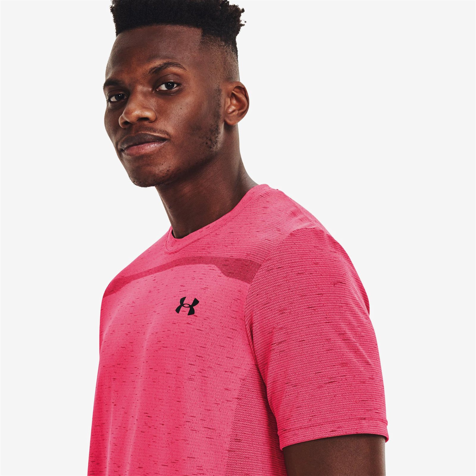 Under Armour Seamless Pembe T-Shirt
