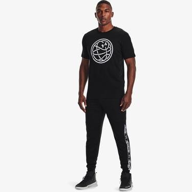  Under Armour Hoops Icon Siyah T-Shirt