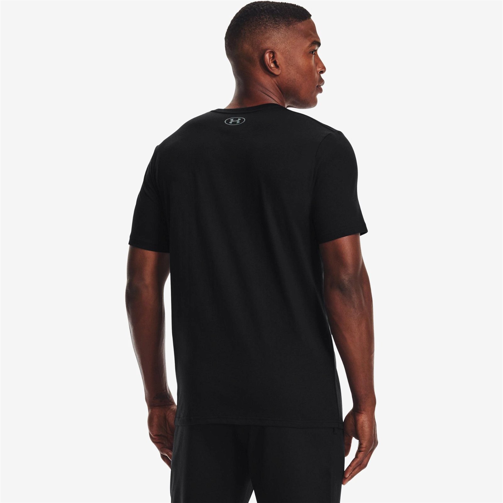 Under Armour Hoops Icon Siyah T-Shirt