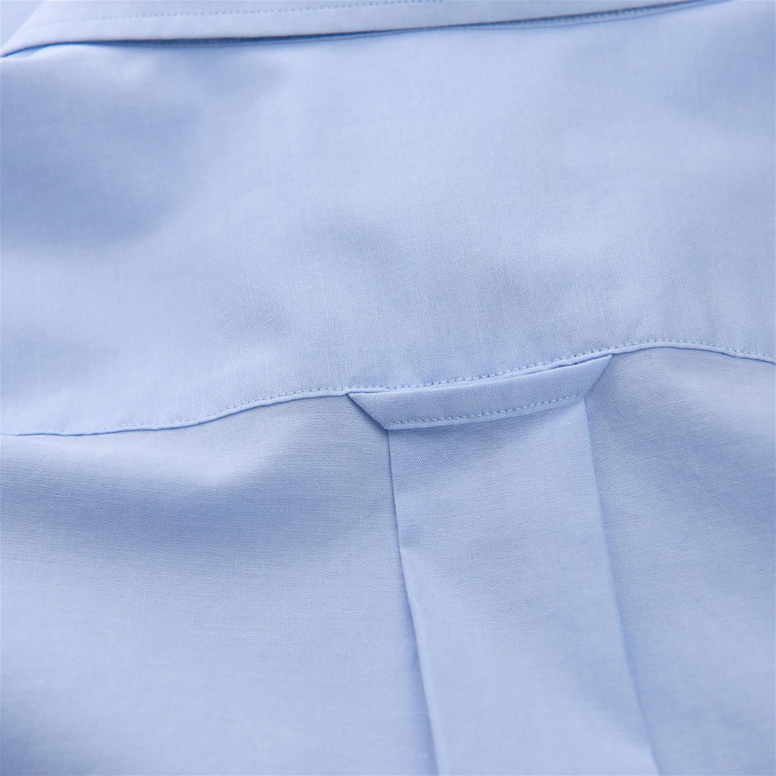 GANT Erkek Mavi Regular Fit Düğmeli Yaka Broadcloth Gömlek