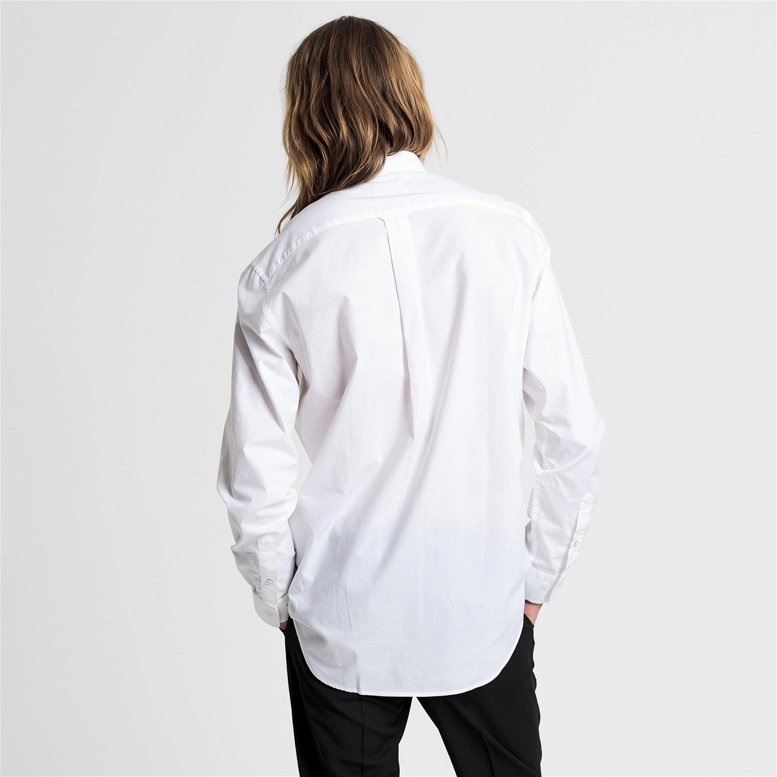 Gant Regular Fit Basic Erkek Beyaz Gömlek