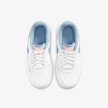  Nike Force 1 Lv8 Çocuk Beyaz Spor Ayakkabı