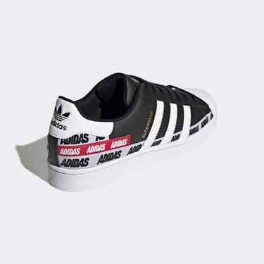  adidas Superstar Erkek Siyah Spor Ayakkabı