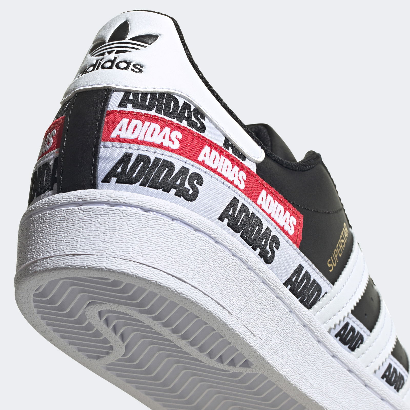 adidas Superstar Erkek Siyah Spor Ayakkabı