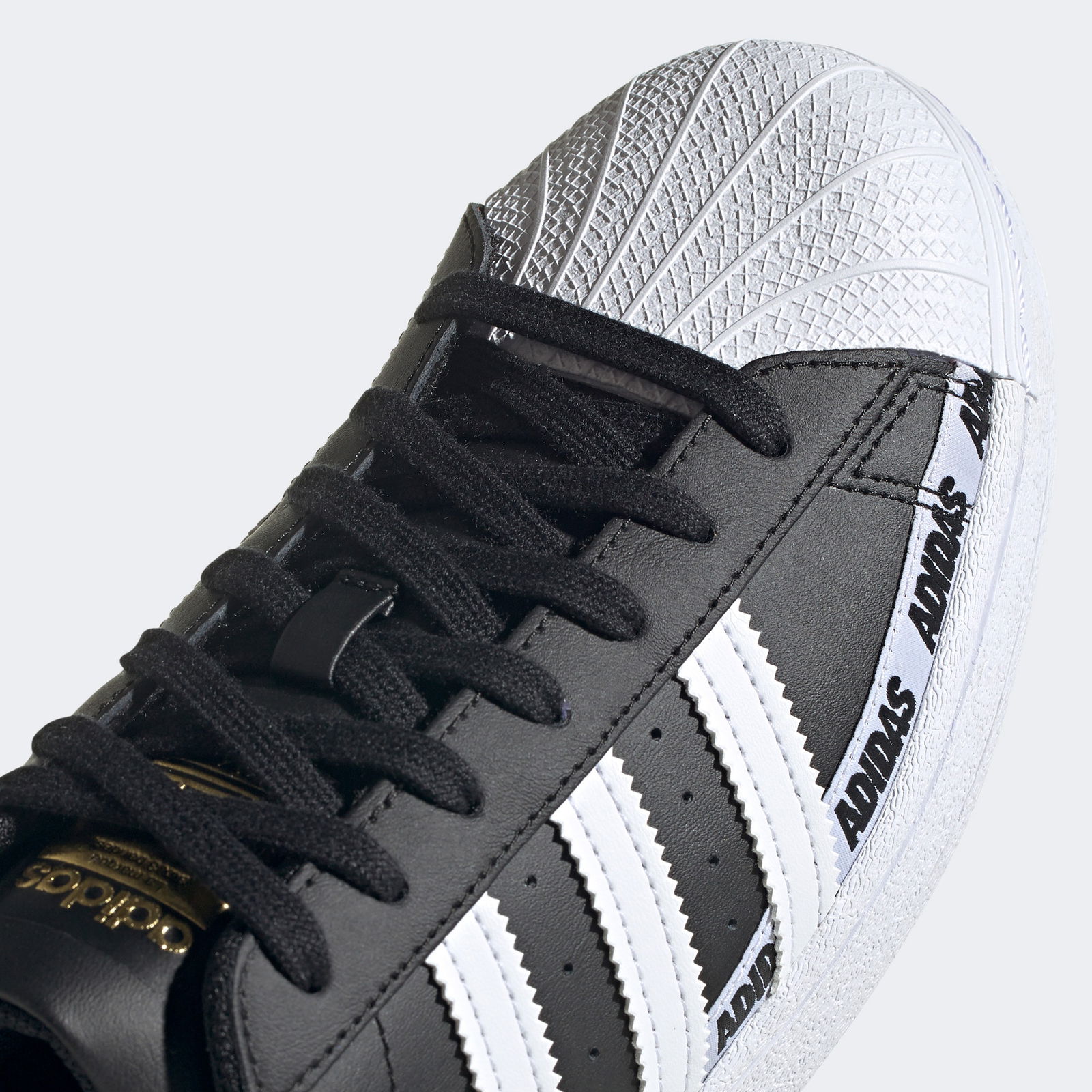 adidas Superstar Erkek Siyah Spor Ayakkabı