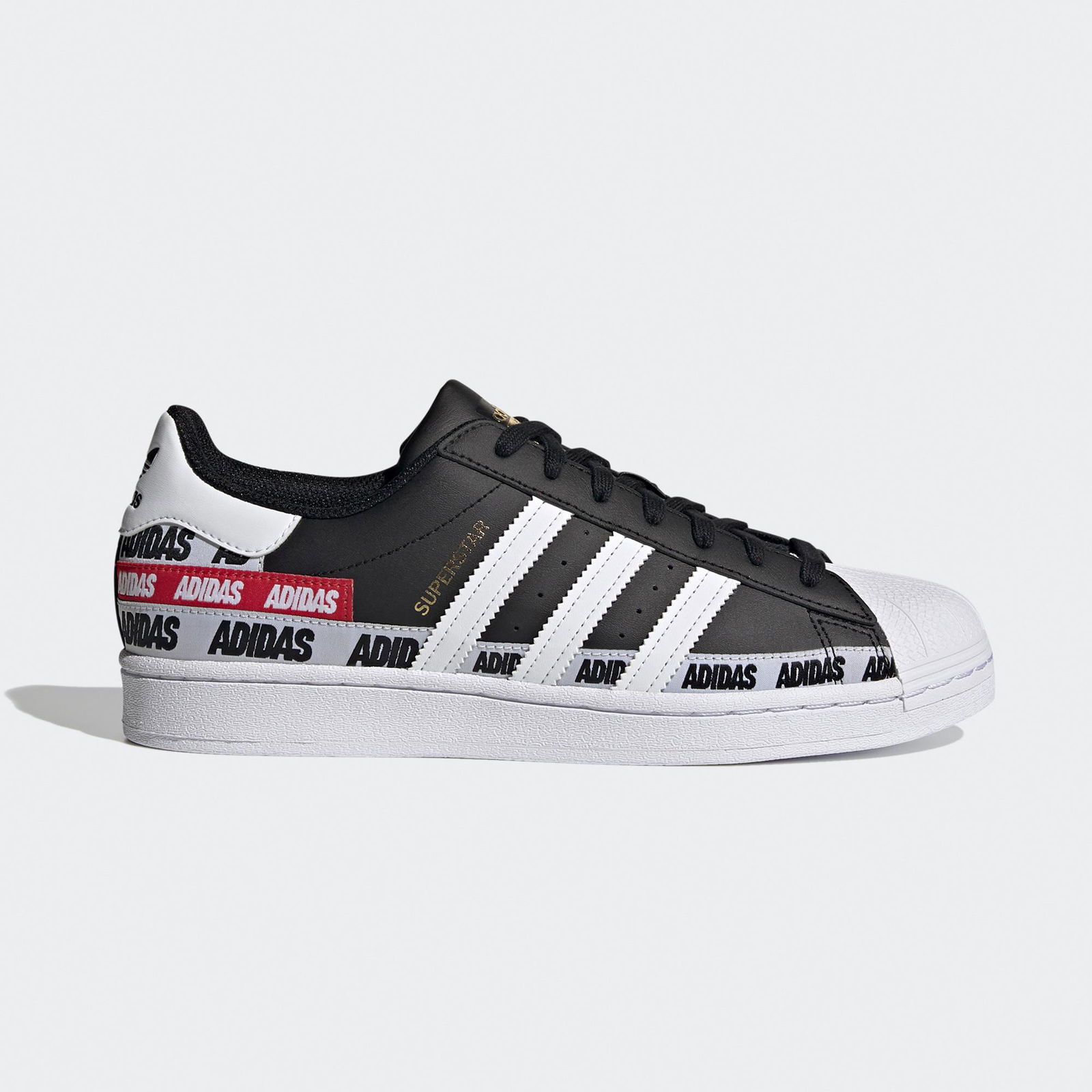 adidas Superstar Erkek Siyah Spor Ayakkabı