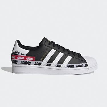  adidas Superstar Erkek Siyah Spor Ayakkabı