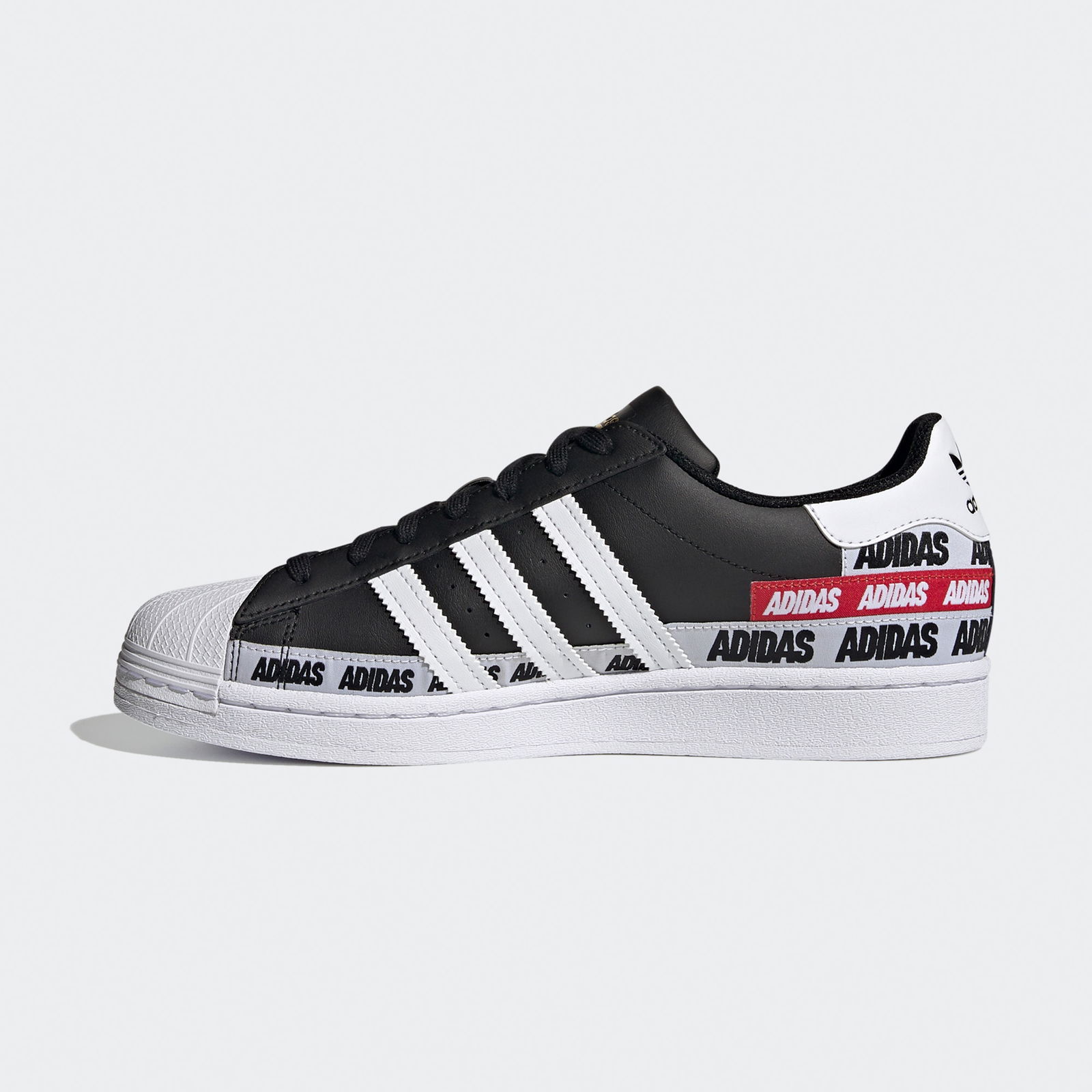 adidas Superstar Erkek Siyah Spor Ayakkabı