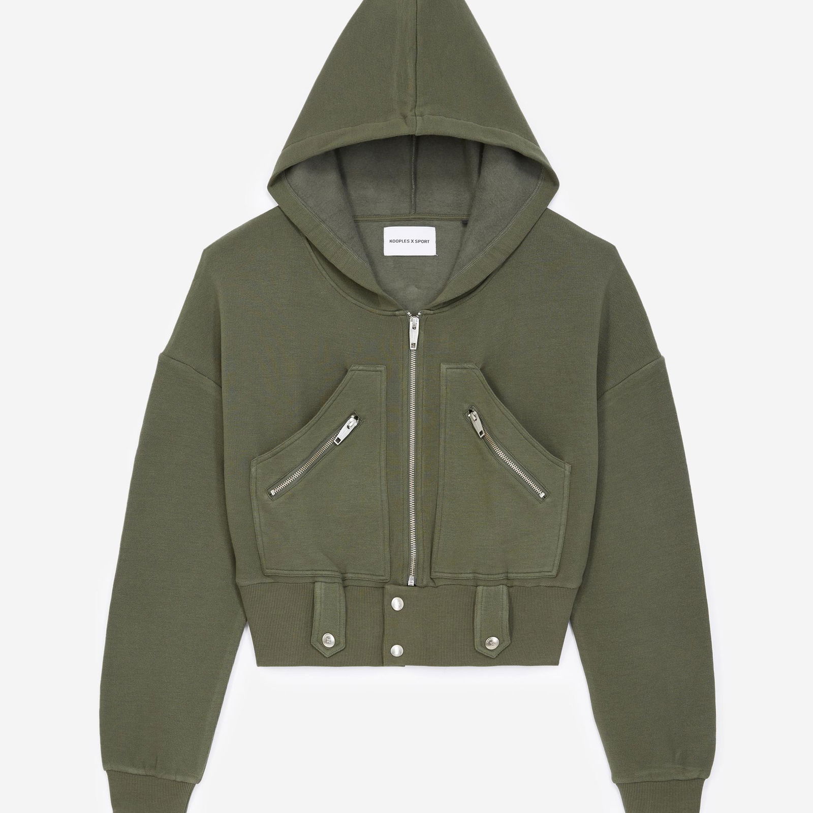 KADIN YEŞİL SWEATSHIRT