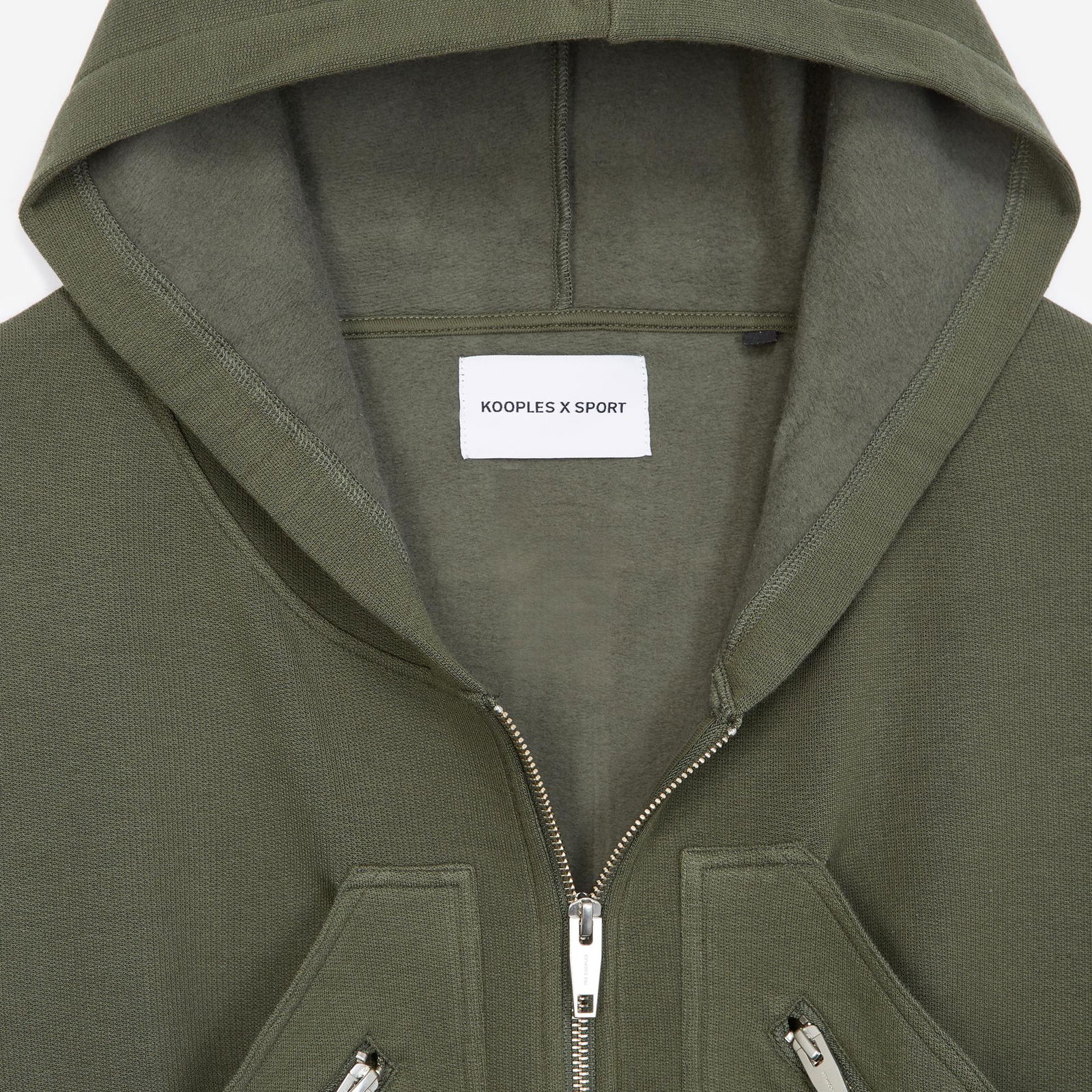 KADIN YEŞİL SWEATSHIRT