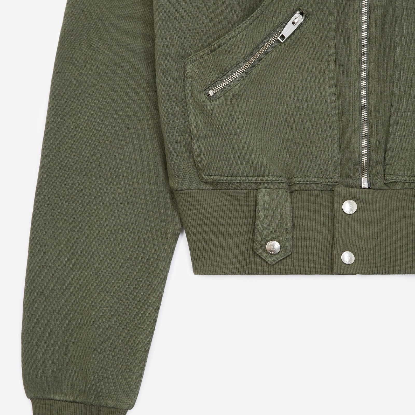 KADIN YEŞİL SWEATSHIRT