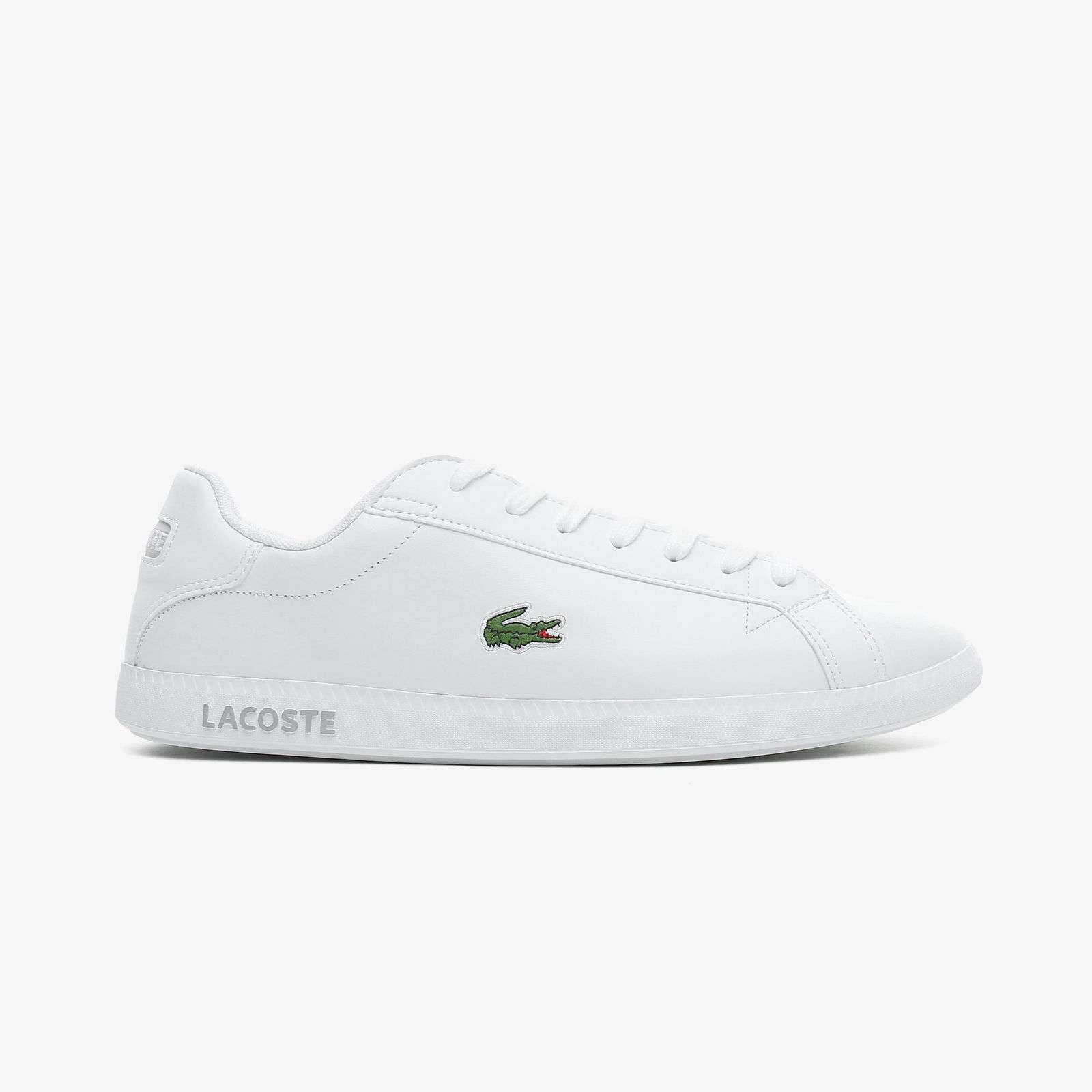 Lacoste Graduate Bl21 1 Sma Erkek Beyaz Spor Ayakkabı