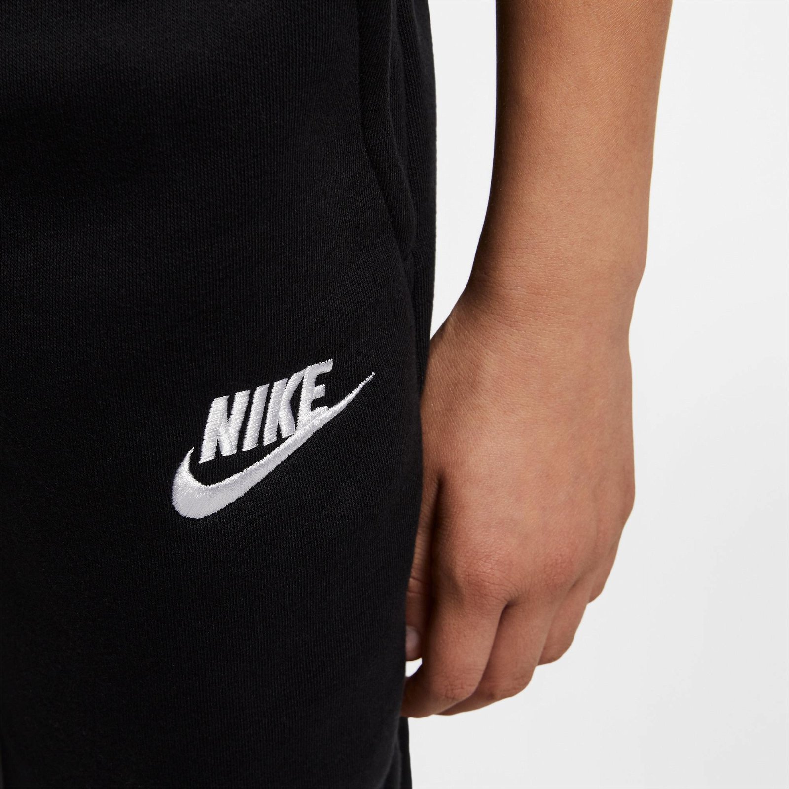 Nike Girls Sportswear Çocuk Siyah Eşofman Altı