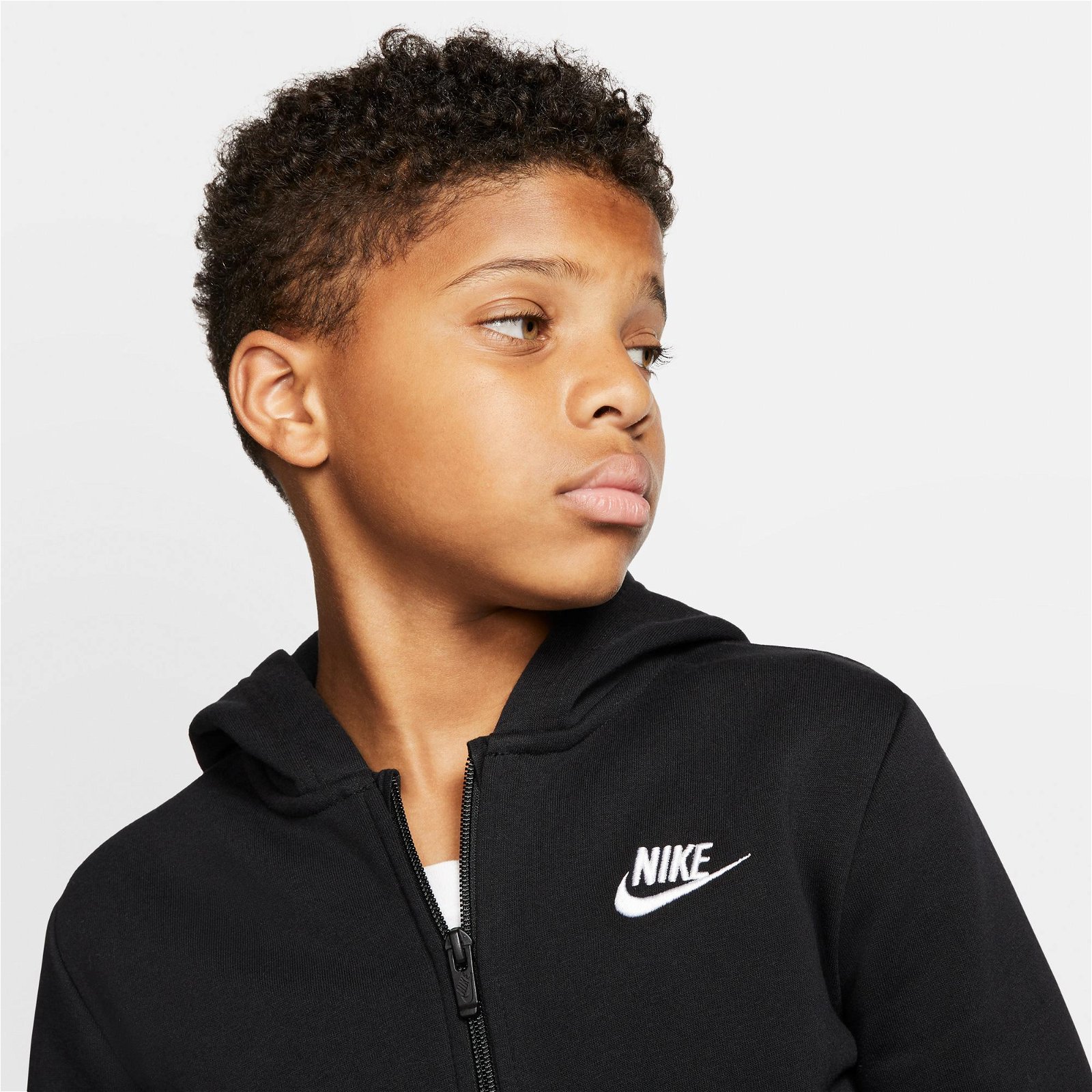 Nike Boys Sportswear Core Çocuk Siyah Eşofman Takımı