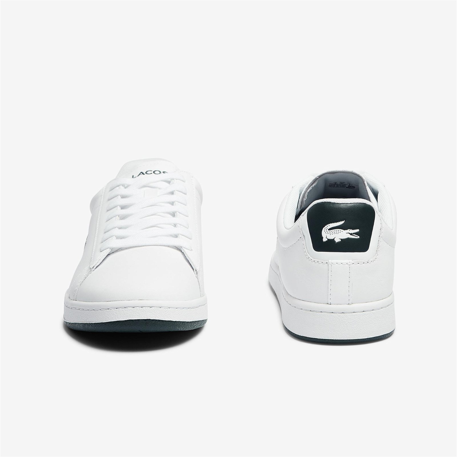 Lacoste Carnaby Evo 0721 2 Sma Erkek Beyaz - Koyu Yeşil Sneaker