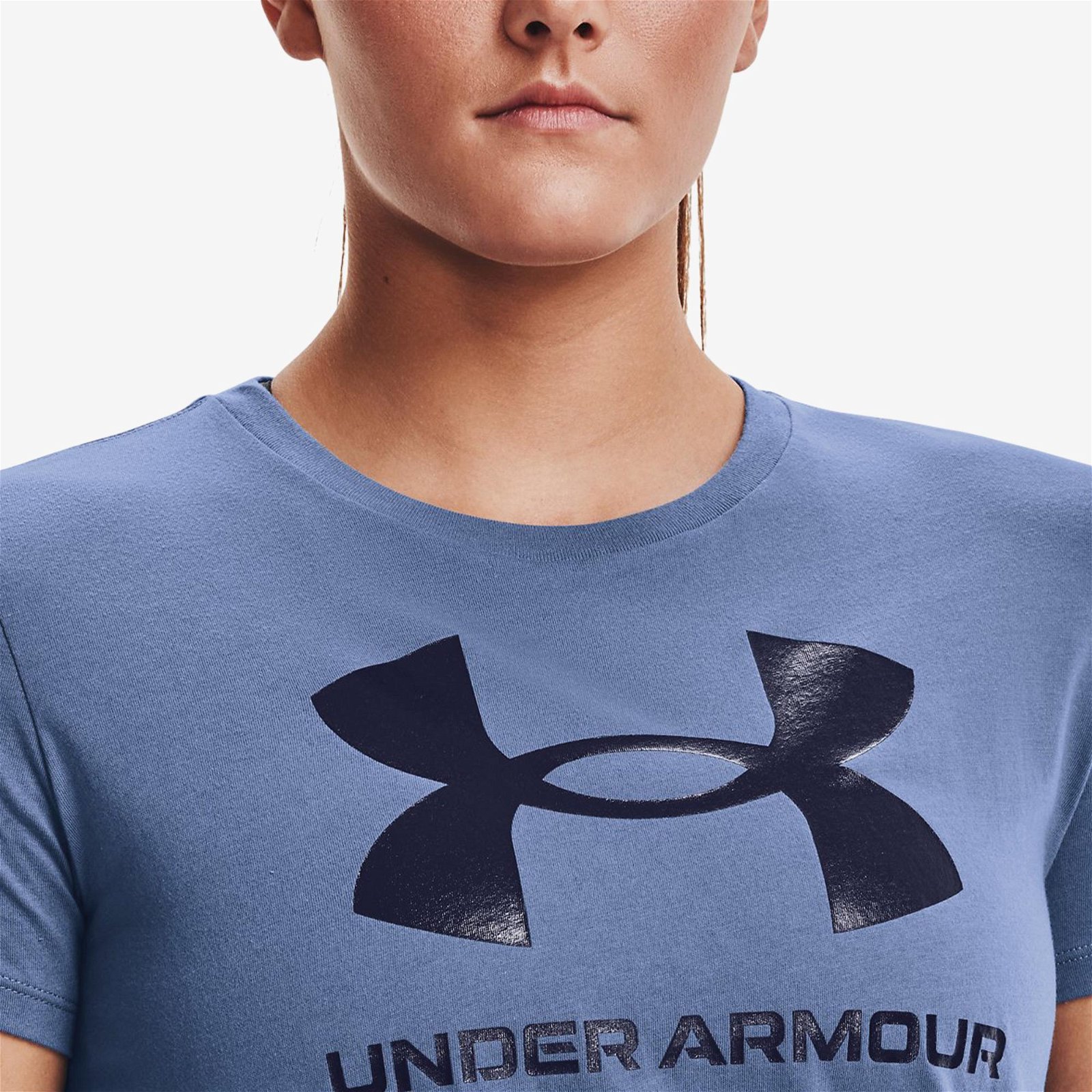 Under Armour Live Sportstyle Graphic Mavi T-Shirt
