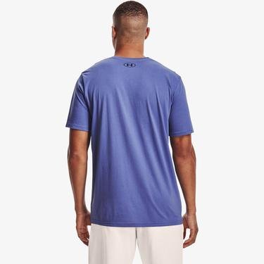  Under Armour Multi Color Collegiate Mavi T-Shirt