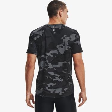  Under Armour Speed Stride Printed Siyah T-Shirt