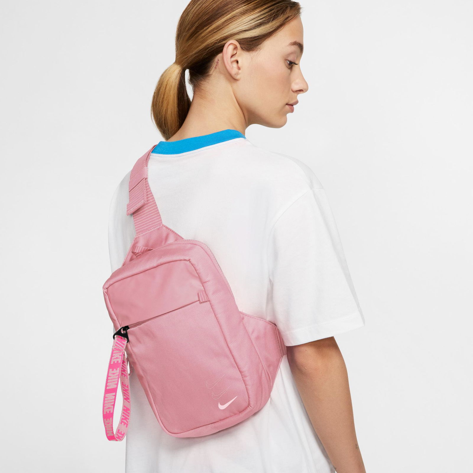 Nike Sportswear Essentials Hip Pack Unisex Pembe Bel Çantası