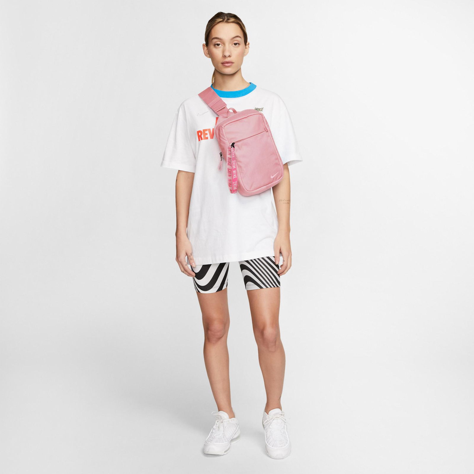 Nike Sportswear Essentials Hip Pack Unisex Pembe Bel Çantası