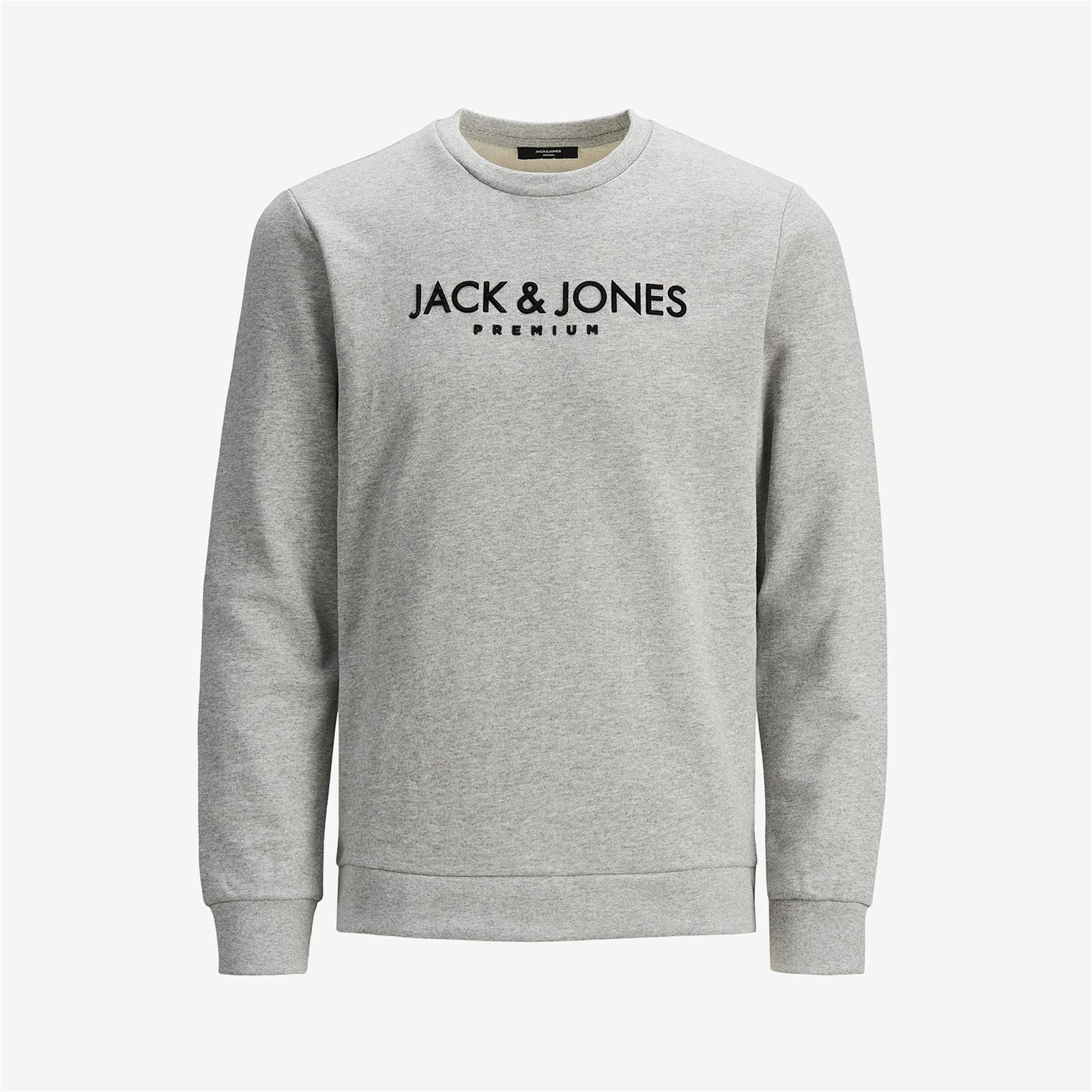 Jack & Jones Jprblajake Erkek Gri Sweatshirt