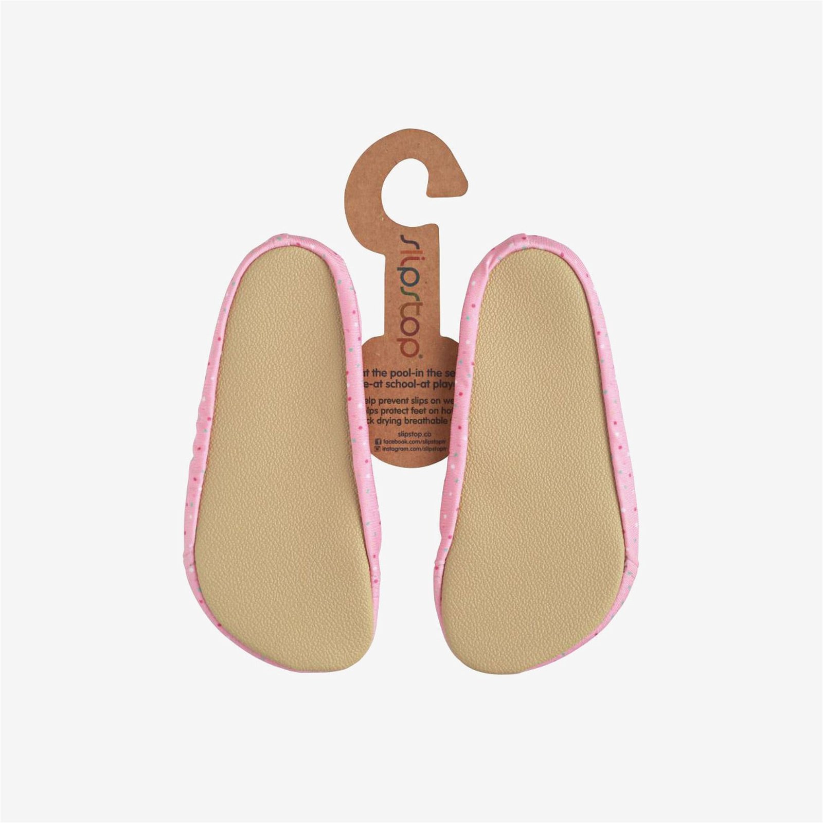 Slipstop Minnie - Doty Çocuk Pembe Havuz Ayakkabısı