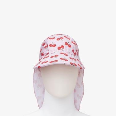  Slipstop Cherry Kız Çocuk Pembe Güneş Şapkası