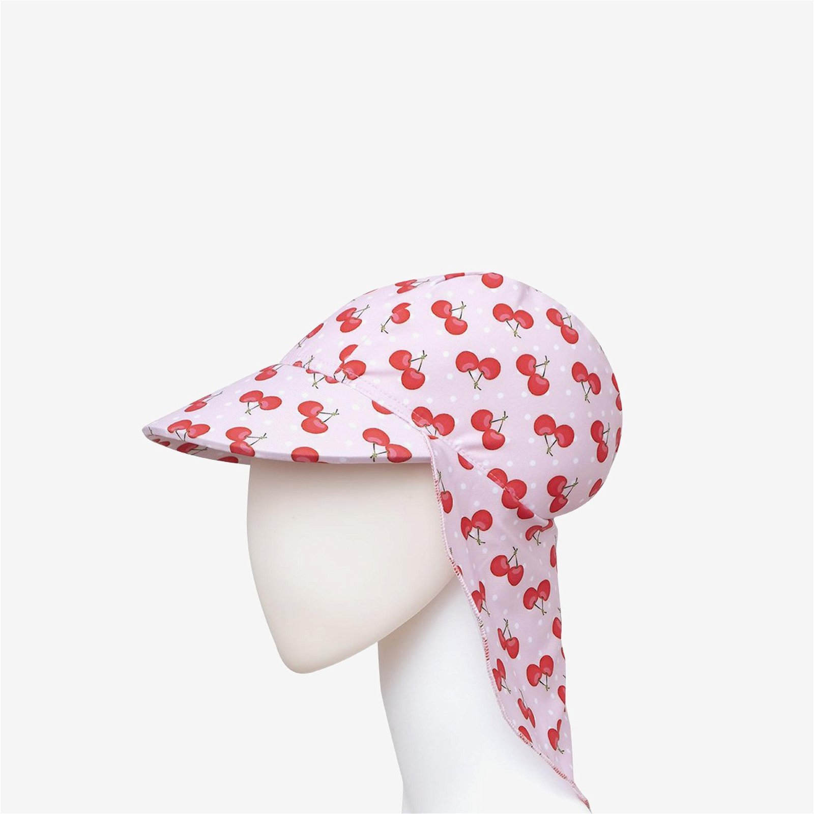 Slipstop Cherry Kız Çocuk Pembe Güneş Şapkası