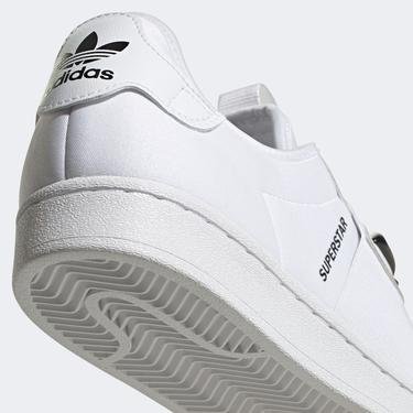  adidas Bantlı Kadın Beyaz Spor Ayakkabı