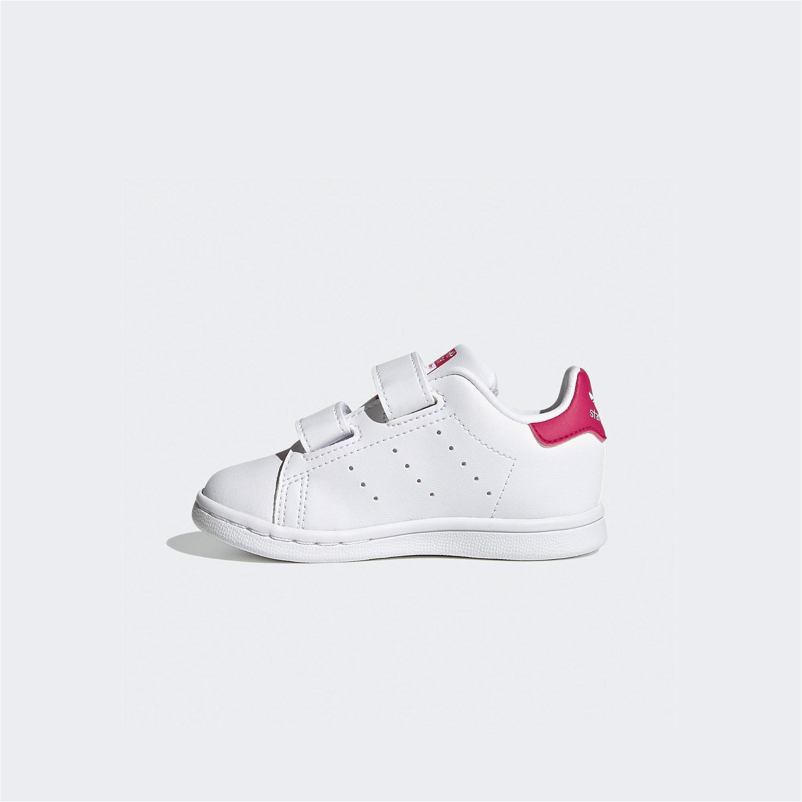adidas Stan Smith Bebek Kırmızı-Beyaz Spor Ayakkabı