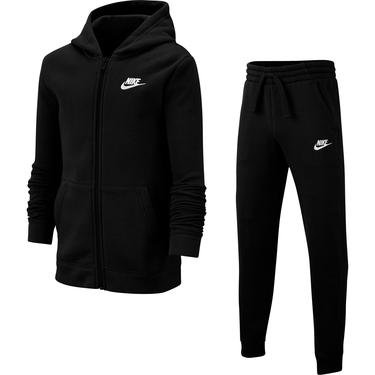  Nike Boys Sportswear Core Çocuk Siyah Eşofman Takımı