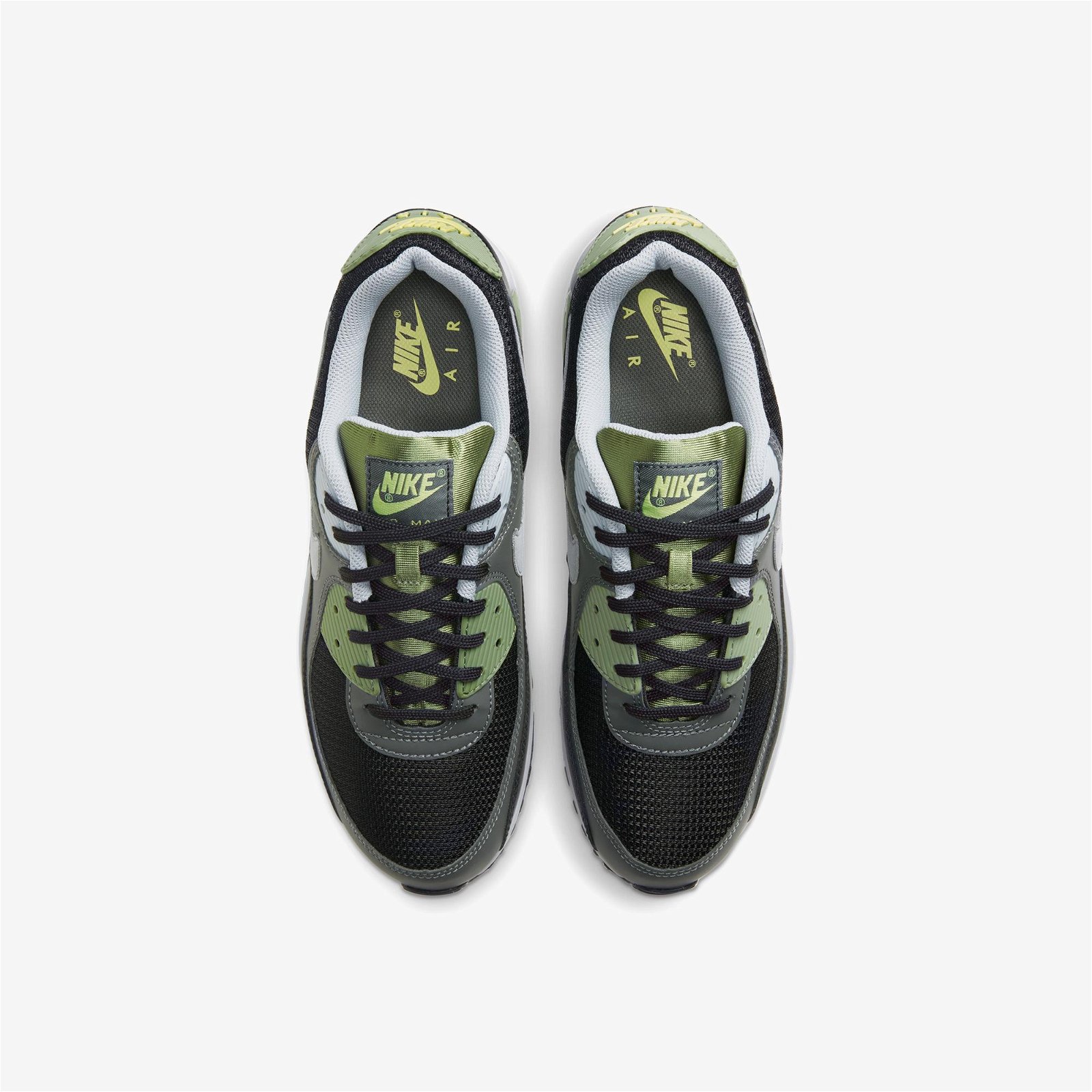 Nike Air Max 90 Erkek Yeşil Spor Ayakkabı