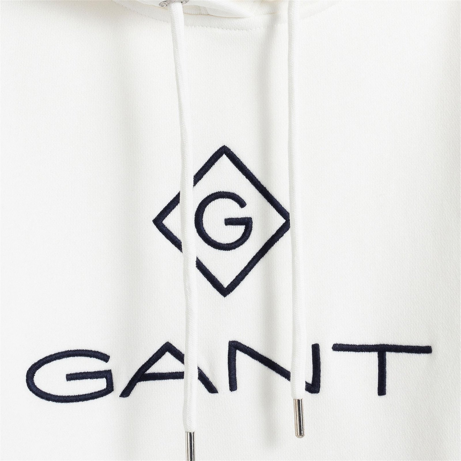 Gant Kadın Beyaz Sweatshirt