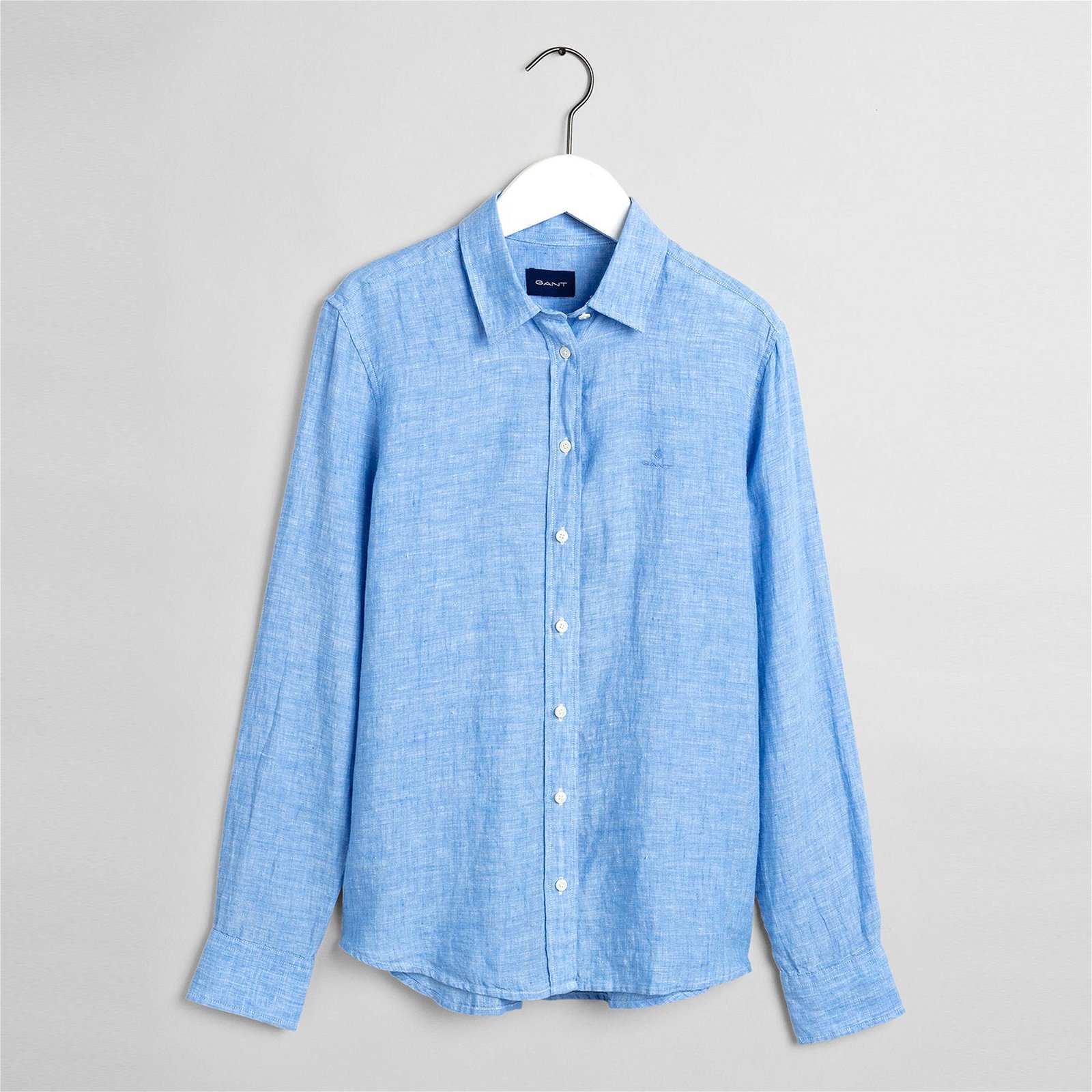 Gant Kadın Mavi Gömlek