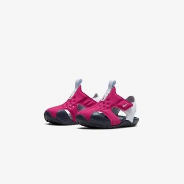  Nike Sunray Protect 2 Çocuk Fireberry Spor Ayakkabı