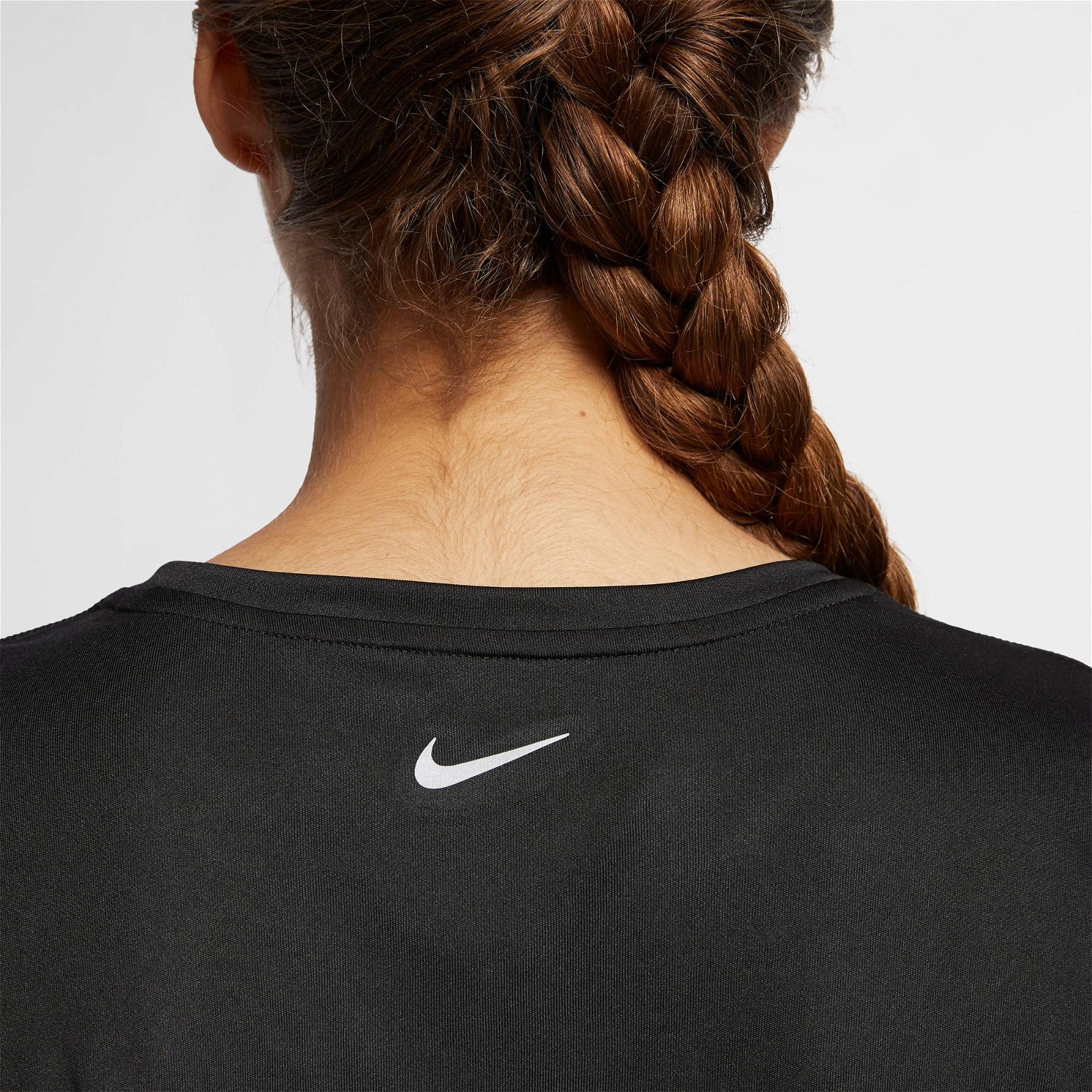 Nike Miler Kadın Siyah T-Shirt