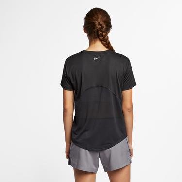  Nike Miler Kadın Siyah T-Shirt