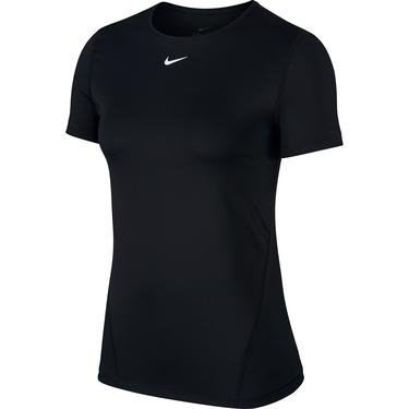  Nike 365 Essential Kadın Siyah T-Shirt