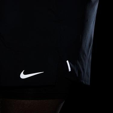  Nike Dri-Fitx Strd 2In1 5In Erkek Siyah Şort