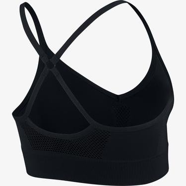  Nike Dri-Fit Indy Seamless Kadın Siyah Bra