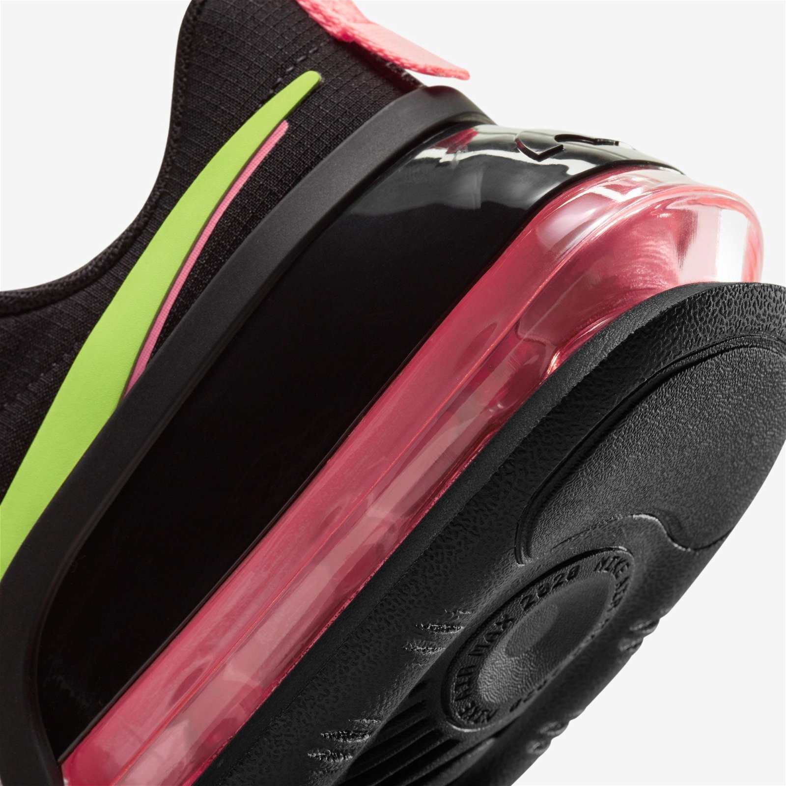 Nike Air Max Up Kadın Siyah Spor Ayakkabı