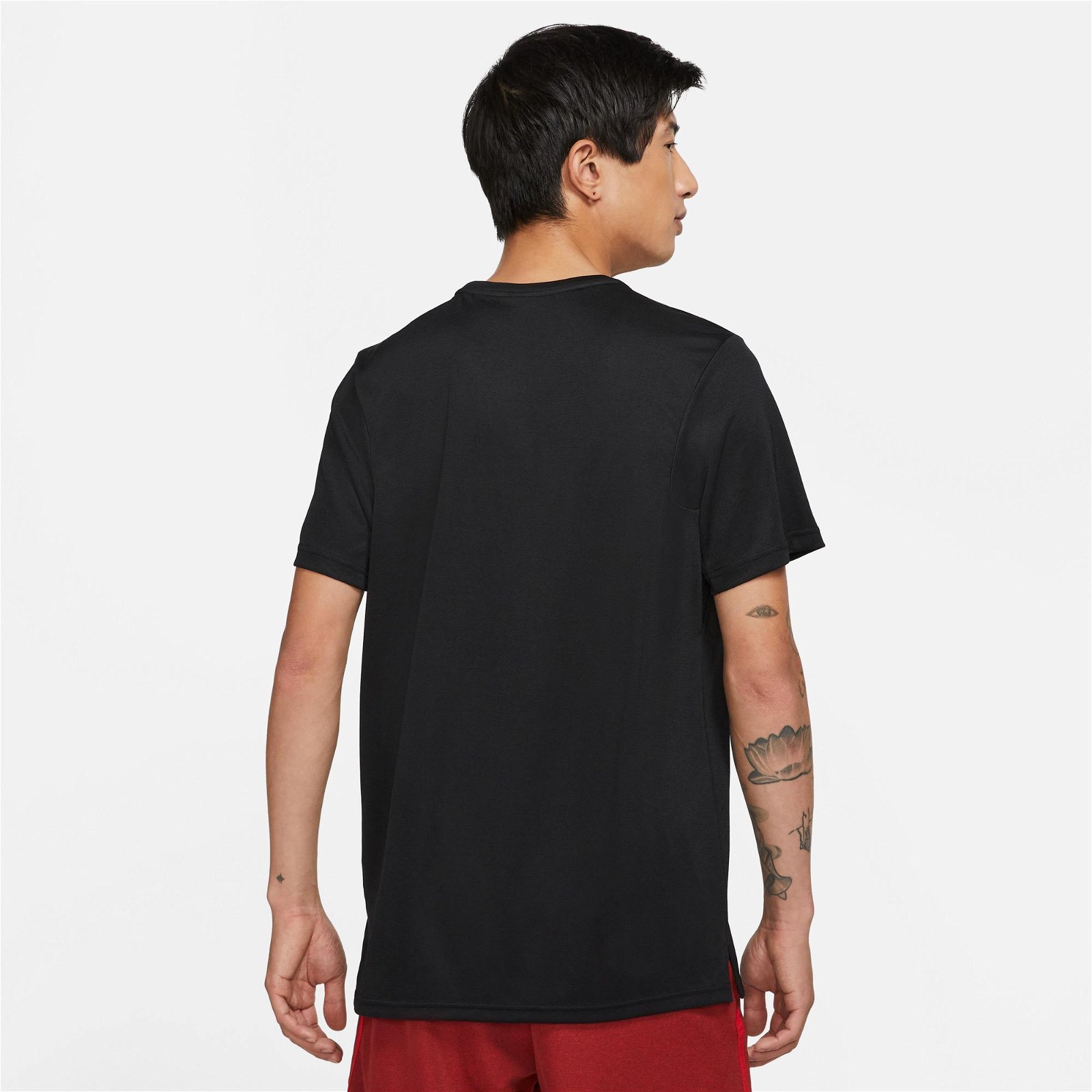 Nike Dry Superset Energy Erkek Siyah T-Shirt